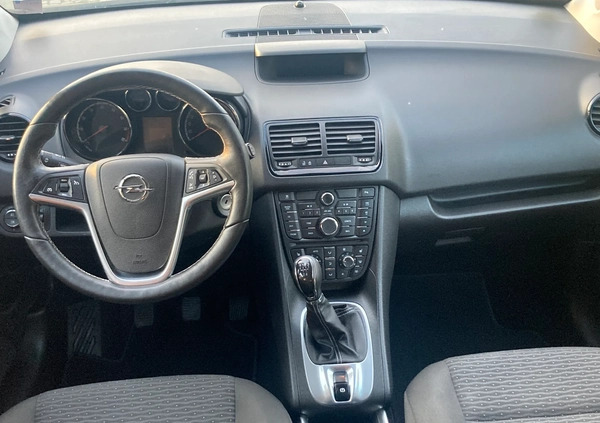 Opel Meriva cena 40900 przebieg: 138000, rok produkcji 2016 z Pruszków małe 254